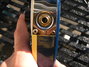 Rickenbacker 4001/4 , Azureglo: Close up - Free2