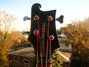 Rickenbacker 4001/4 Mod, Jetglo: Headstock