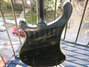 Rickenbacker 4001/4 Mod, Jetglo: Body - Rear