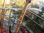 Rickenbacker 4001/4 Mod, Jetglo: Neck - Front