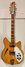 Rickenbacker 360/6 Mod, Mapleglo: Neck - Front