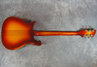 Rickenbacker 1995/6 RoMo, Fireglo: Full Instrument - Rear