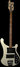 Rickenbacker 4003/4 , Silver: Full Instrument - Front