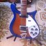 Rickenbacker 620/6 Mod, Custom: Body - Front