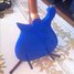 Rickenbacker 620/6 Mod, Custom: Body - Rear