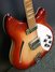 Rickenbacker 360/12 , Fireglo: Body - Front