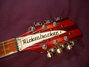 Rickenbacker 360/12 , Fireglo: Headstock