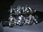 Rickenbacker 620/12 , Jetglo: Headstock - Rear
