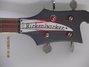 Rickenbacker 4001/4 Mod, Jetglo: Headstock