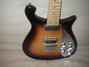 Rickenbacker 650/6 Colorado, MonteBrown: Body - Front