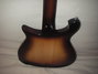 Rickenbacker 650/6 Colorado, MonteBrown: Body - Rear
