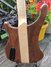Rickenbacker 4004/4 LK, Natural Walnut: Body - Rear