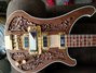 Rickenbacker 4004/4 LK, Natural Walnut: Neck - Front