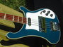 Rickenbacker 4001/4 PW Refin, Azureglo: Body - Front