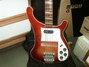 Rickenbacker 4001/4 PW Refin, Azureglo: Close up - Free