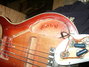 Rickenbacker 4001/4 PW Refin, Azureglo: Close up - Free2