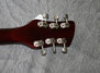 Rickenbacker 331/6 Lightshow, Burgundy: Headstock - Rear
