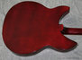 Rickenbacker 331/6 Lightshow, Burgundy: Body - Rear