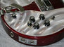 Rickenbacker 331/6 Lightshow, Burgundy: Close up - Free
