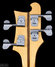 Rickenbacker 4001/4 , Mapleglo: Headstock - Rear