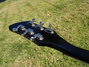 Rickenbacker 660/6 , Jetglo: Headstock - Rear