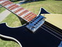 Rickenbacker 660/6 , Jetglo: Neck - Front
