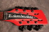 Rickenbacker 360/12 BH BT, Red: Headstock