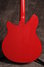 Aug 1985 Rickenbacker 360/12 BH BT, Red: Body - Rear