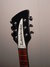 Rickenbacker 350/6 , Jetglo: Headstock