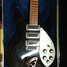 Nov 1995 Rickenbacker 350/6 , Jetglo: Body - Rear