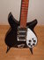 Rickenbacker 350/6 , Jetglo: Close up - Free2