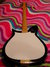 Dec 1956 Rickenbacker 450/6 Refin, Black: Body - Rear