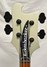 Rickenbacker 4003/4 , Silver: Headstock