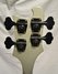 Rickenbacker 4003/4 , Silver: Headstock - Rear