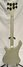 Rickenbacker 4003/4 , Silver: Full Instrument - Rear