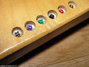 Dec 1957 Rickenbacker 102/6 LapSteel, Blonde: Body - Rear