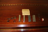 Rickenbacker A22/7 LapSteel, Silver: Headstock - Rear
