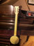 Dec 1934 Rickenbacker A22/7 LapSteel, Silver: Body - Rear