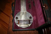 Rickenbacker A22/7 LapSteel, Silver: Neck - Front