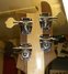 Rickenbacker 4003/4 Mod, Mapleglo: Headstock - Rear