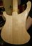 Dec 2009 Rickenbacker 4003/4 Mod, Mapleglo: Body - Rear
