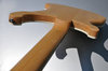 Rickenbacker 4003/4 Mod, Mapleglo: Neck - Rear