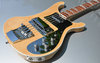 Rickenbacker 4003/4 Mod, Mapleglo: Close up - Free2