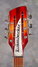 Rickenbacker 360/12 , Fireglo: Headstock