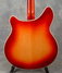 Aug 1965 Rickenbacker 360/12 , Fireglo: Body - Rear