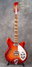 Rickenbacker 360/12 , Fireglo: Full Instrument - Front