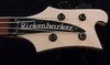Rickenbacker 4003/4 PW Refin, Pearl White: Headstock