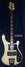 Rickenbacker 4003/4 PW Refin, Pearl White: Free image