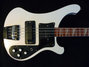 Rickenbacker 4003/4 PW Refin, Pearl White: Body - Front