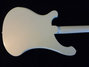 Nov 1990 Rickenbacker 4003/4 PW Refin, Pearl White: Body - Rear